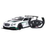 Auto na diaľkové ovládanie 1:14 Bentley Continental GT3 biele RASTAR